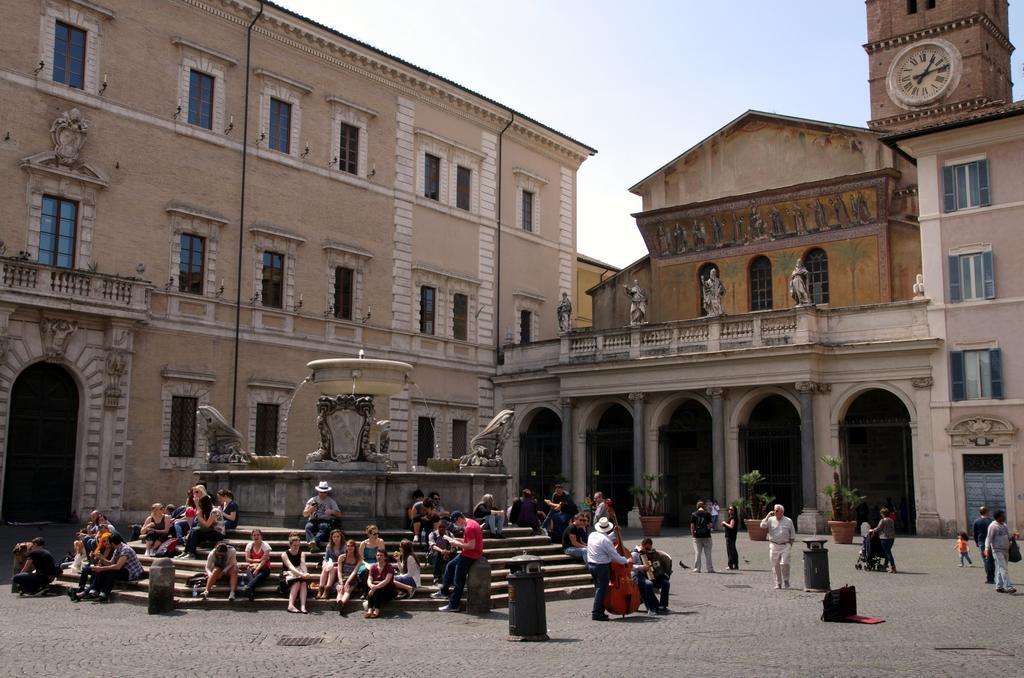 Vacanze Romane Centro Storico Trastevere Appartamento